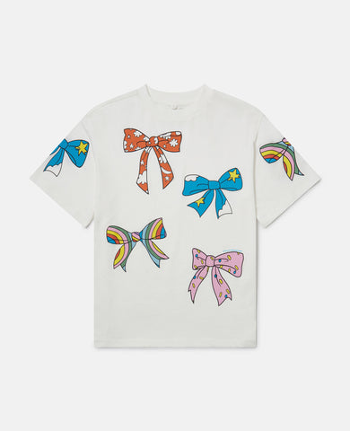 Kids T-Shirt multicolor Bow Print