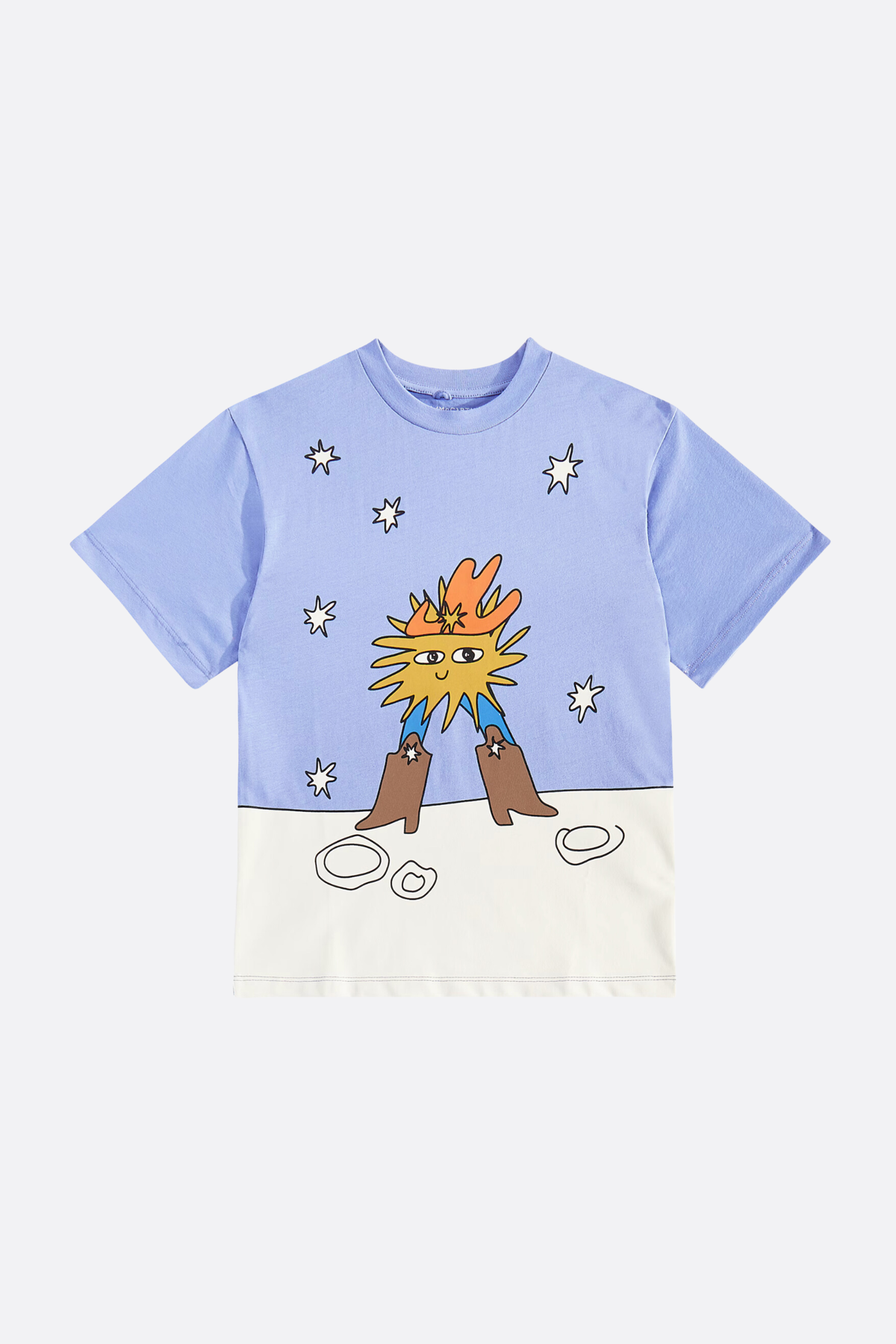 T-Shirt cowboy graphic