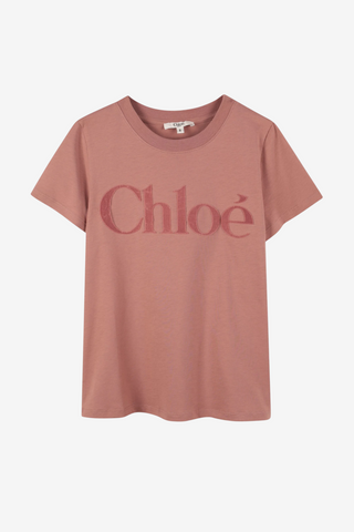 T-Shirt aus Baumwoll-Jersey