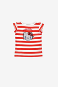 Hello Kitty Striped T-Shirt