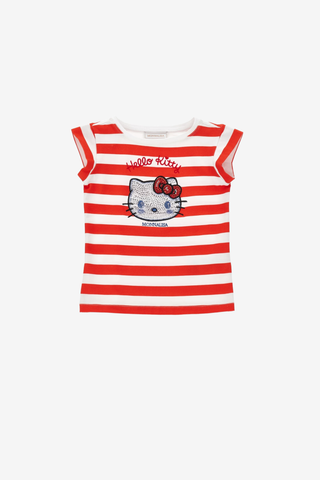 Hello Kitty Striped T-Shirt
