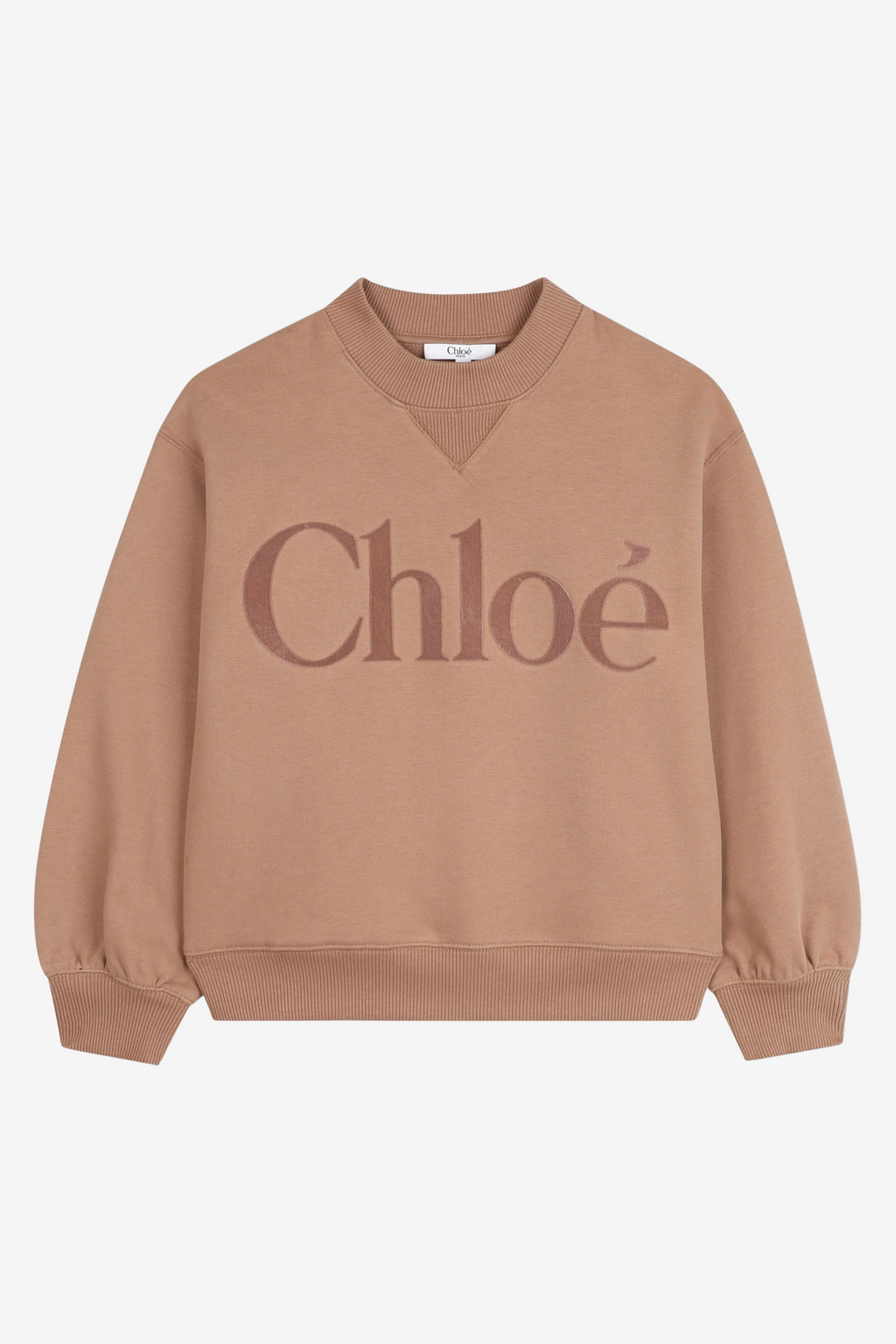 Sweatshirt aus Baumwolle
