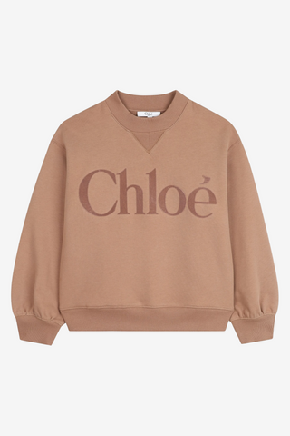 Sweatshirt aus Baumwolle