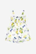 Lemon Print Overall