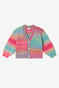 Colourful Knit Cardigan