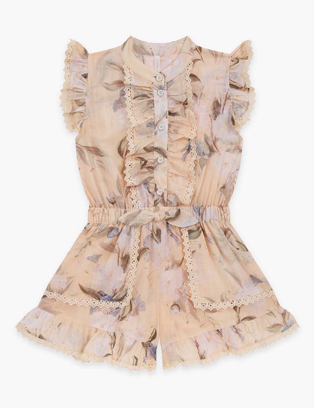 Cascadian Kids Frill Playsuit