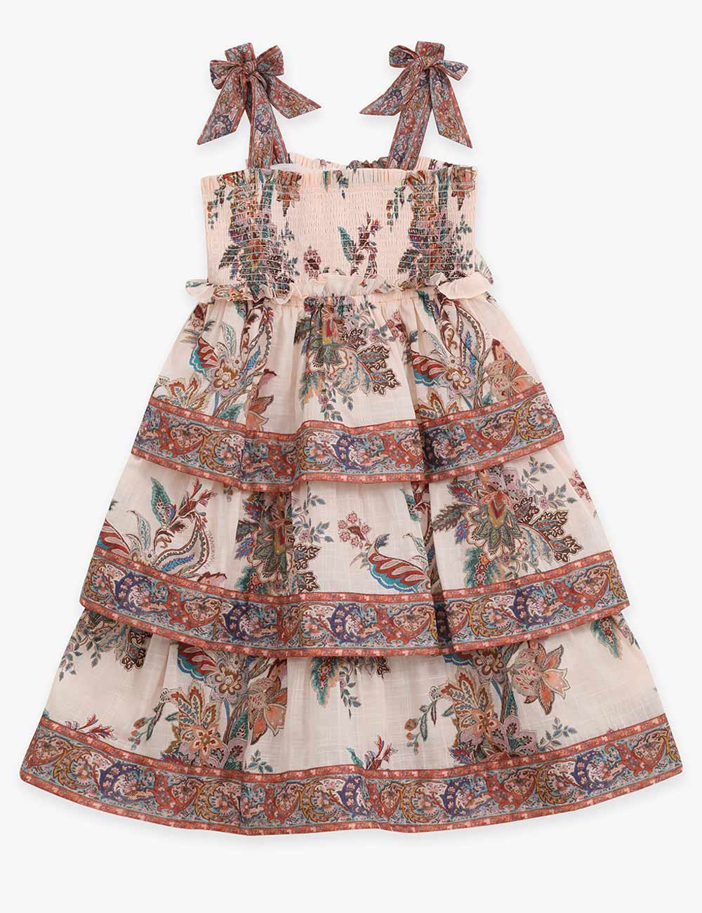 Rhiannon Tiered Dress