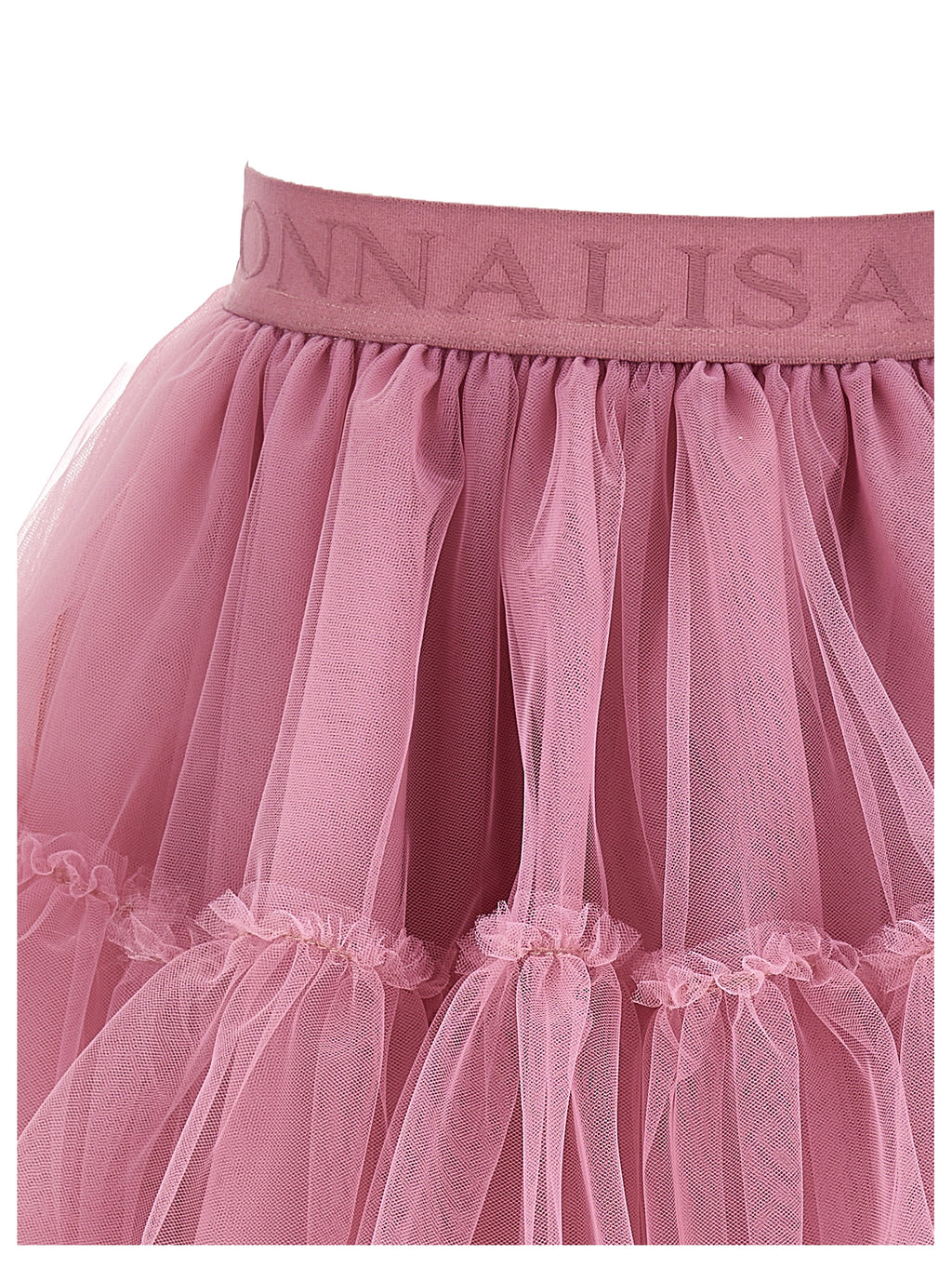 Skirt with tulle