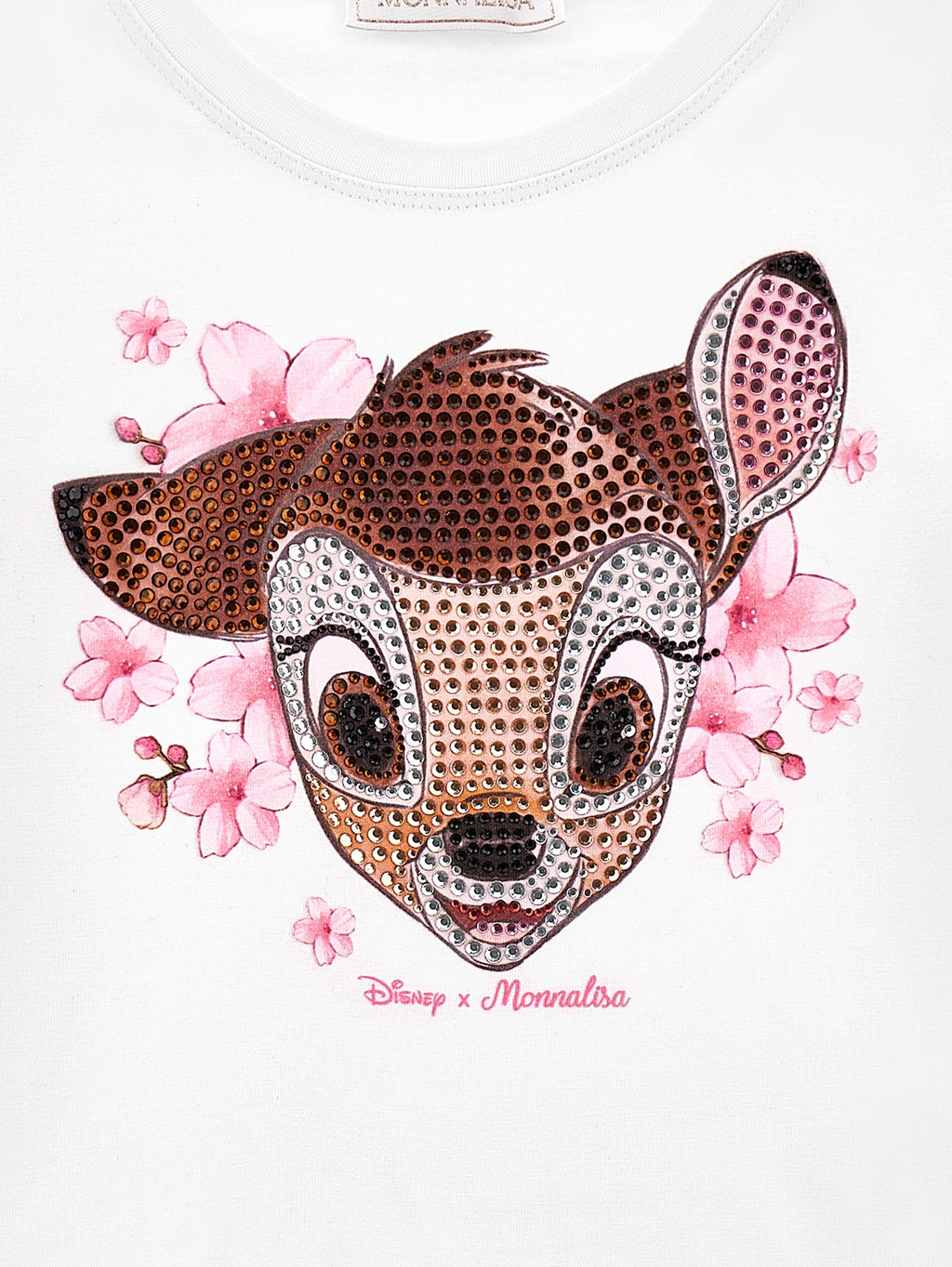 T-Shirt Bambi with glitter