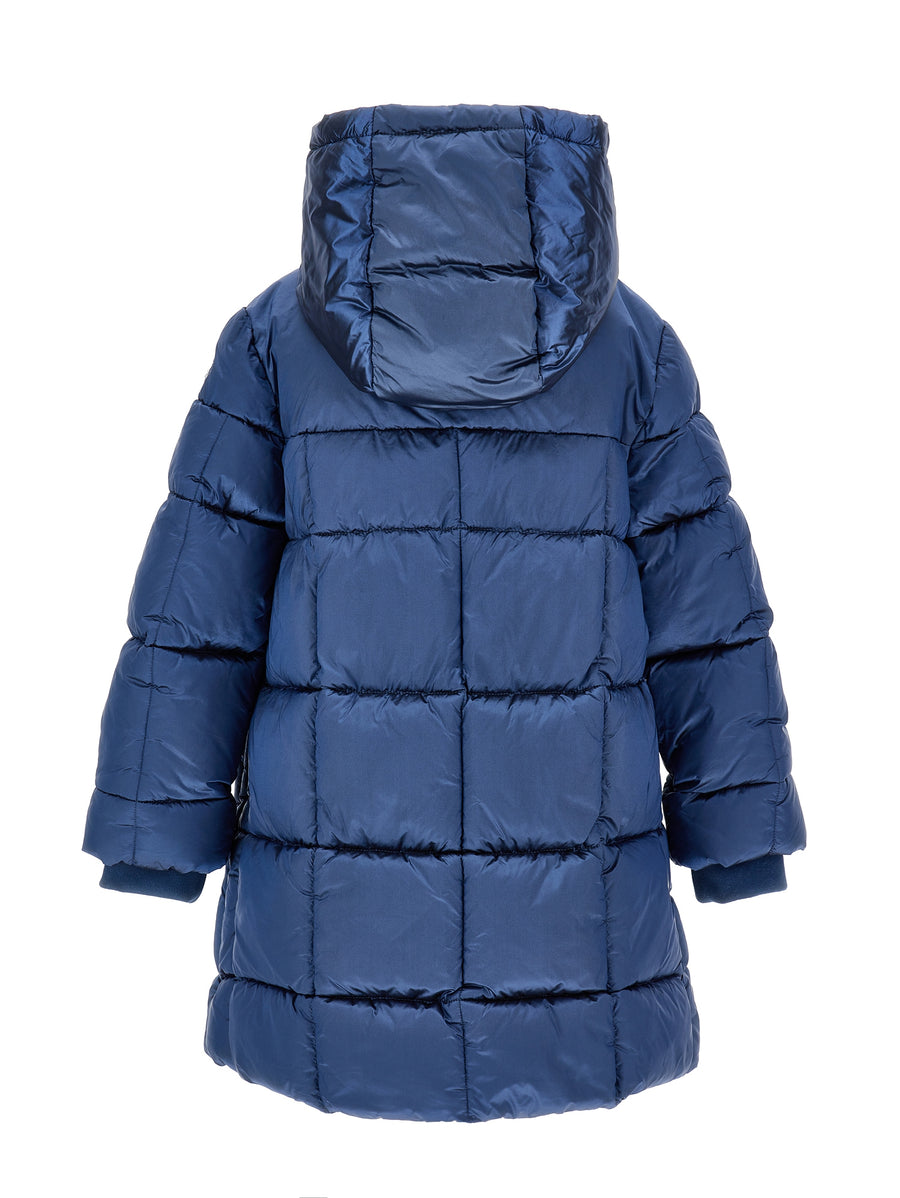 Daunenjacke mit Kapuze