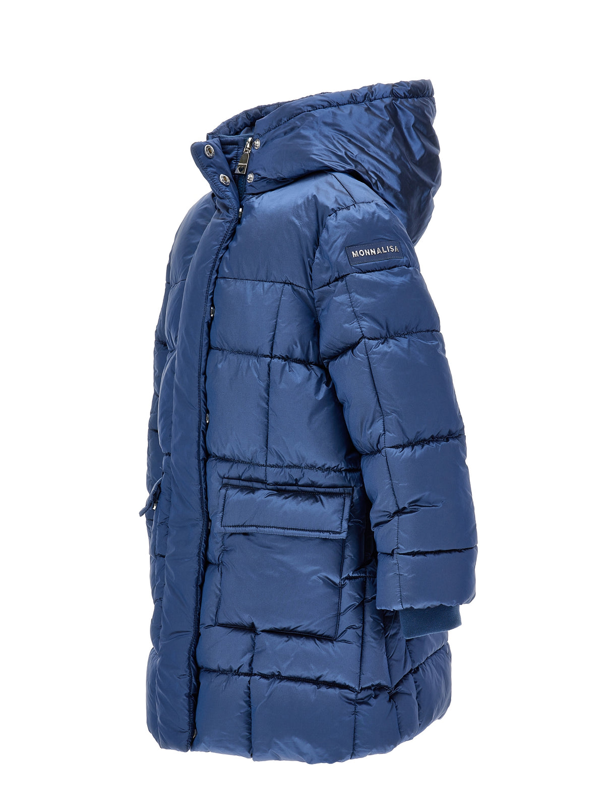 Daunenjacke mit Kapuze