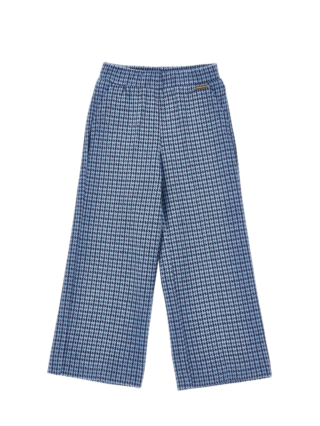 Hose mit Hahnentrittmuster