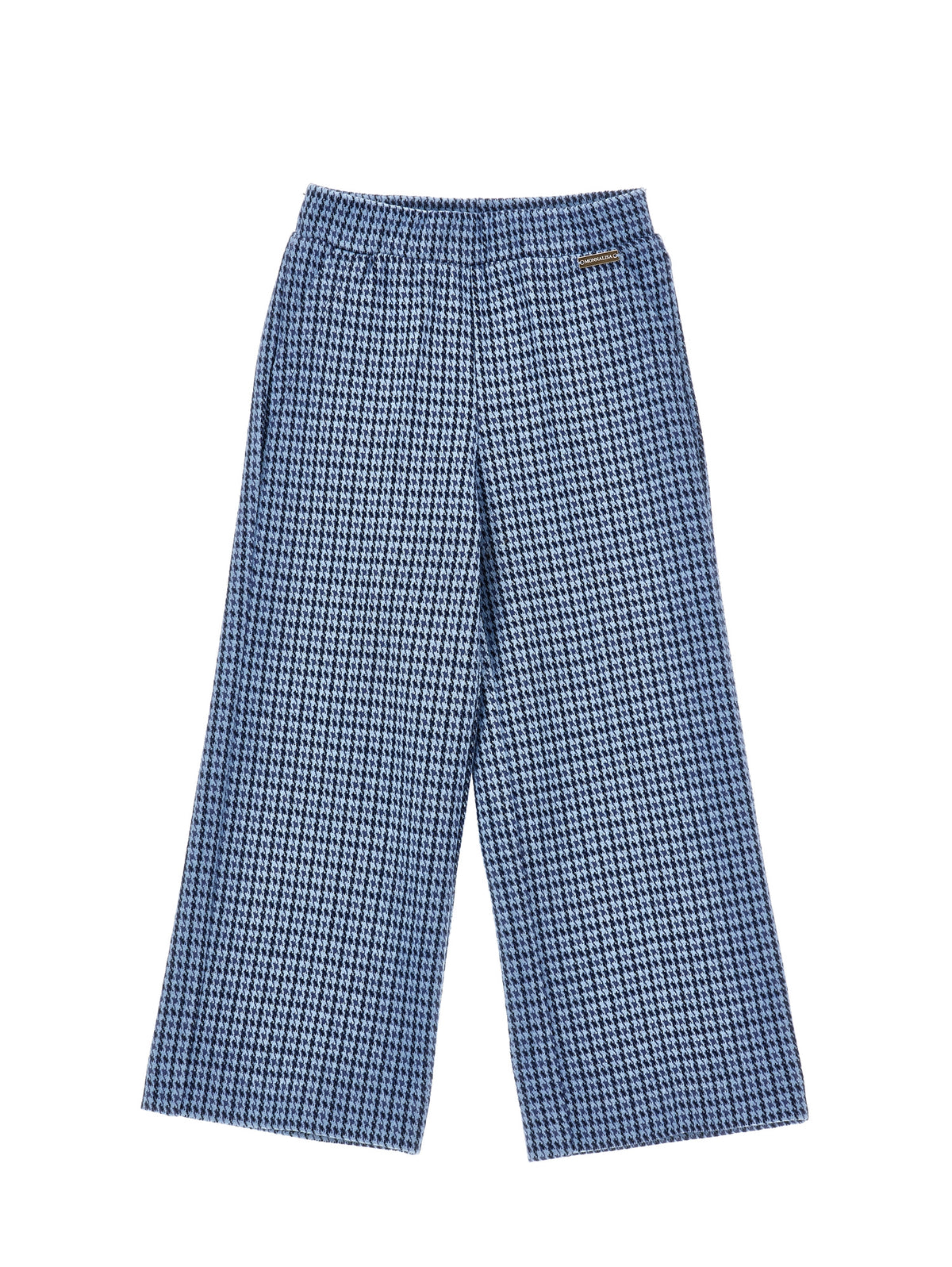 Hose mit Hahnentrittmuster