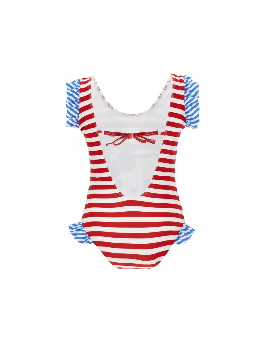 Hello Kitty Striped Swimsuit