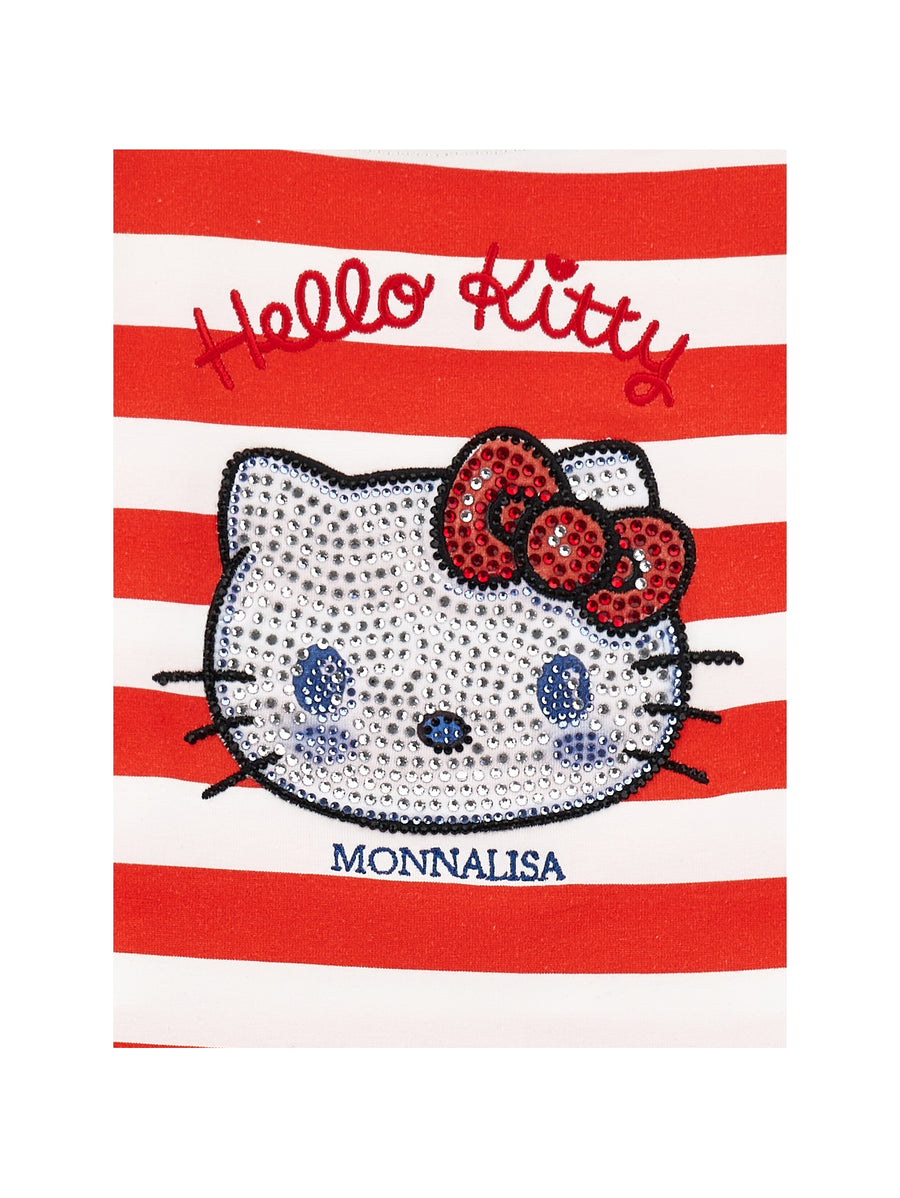 Hello Kitty Striped T-Shirt