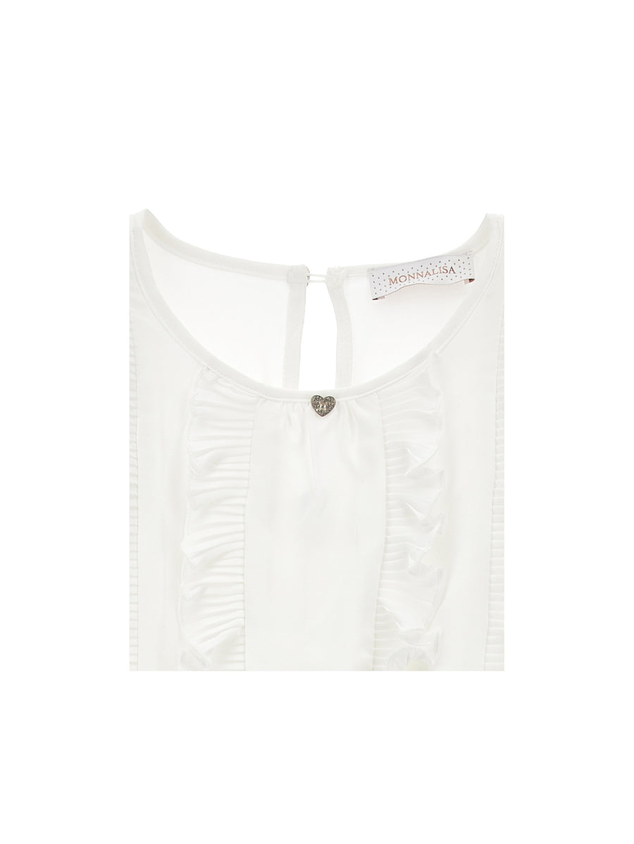 Sleeveless Ruffle Jumpsuit