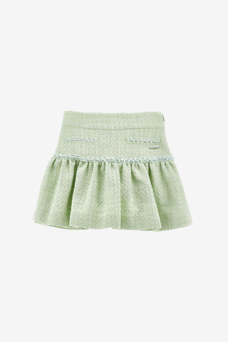 Bouclé Skirt