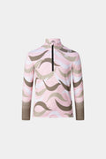 Half-Zip Ski Base Layer