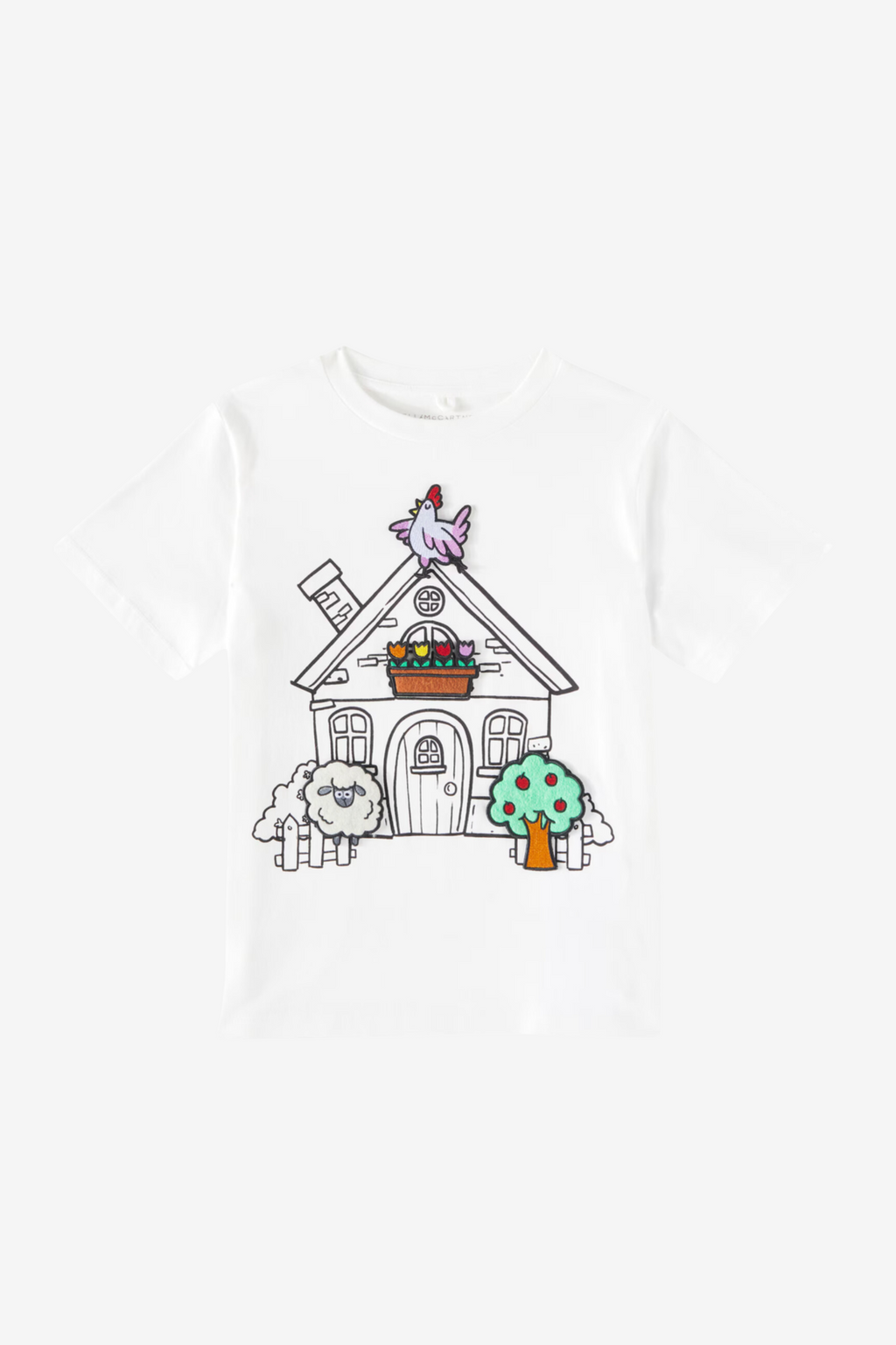 Farmyard print T-Shirt