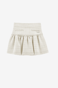 Bouclé Skirt