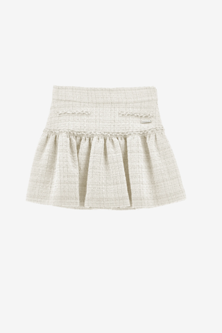 Bouclé Skirt