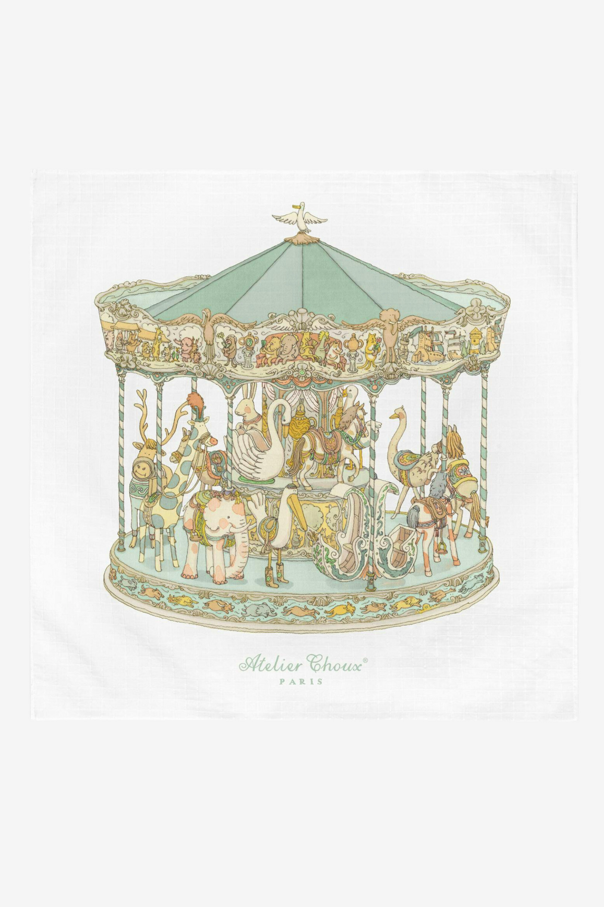 Carré - Carousel Green