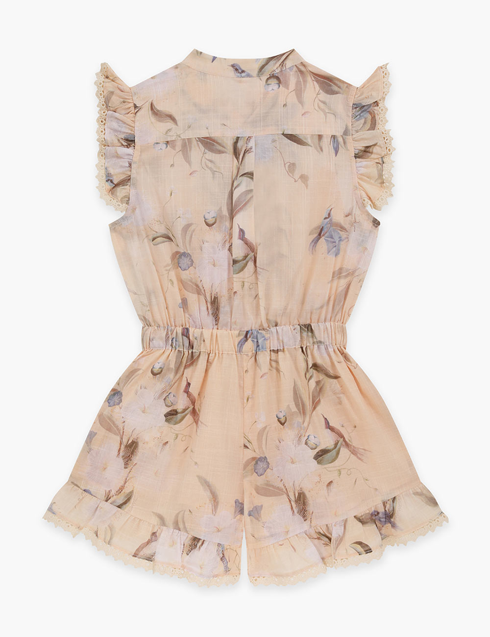 Cascadian Kids Frill Playsuit