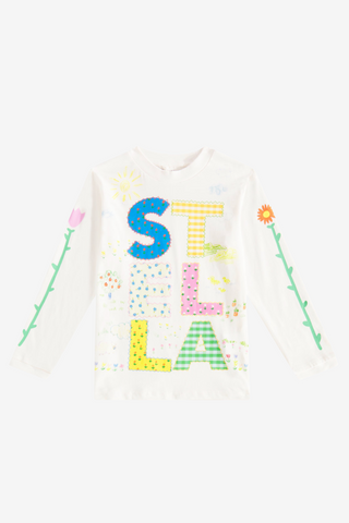 Stella applique sweatshirt