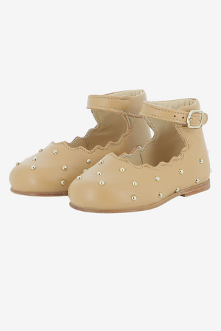 Baby Verzierte Ballerinas aus Leder