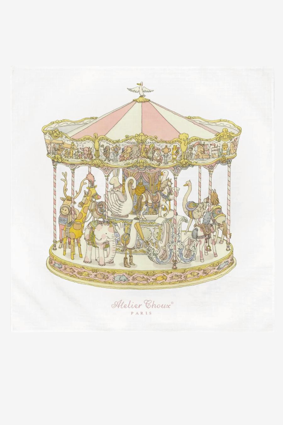 Carré - Carousel Pink