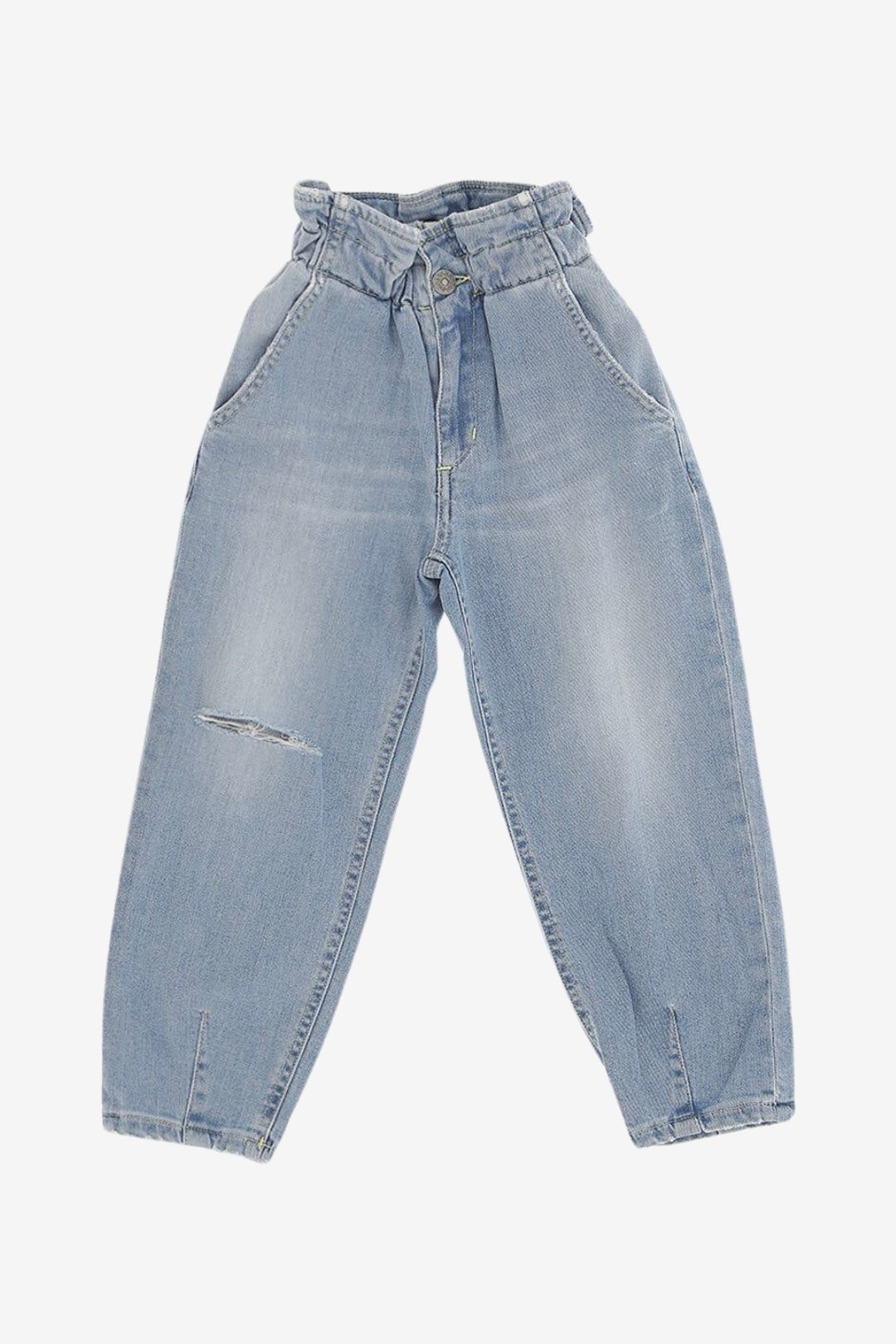 Jeans mit Bändel