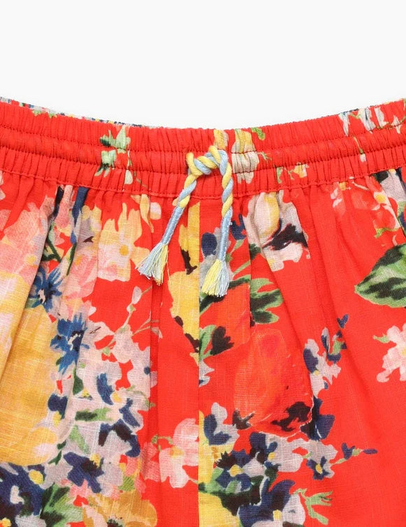 Shorts with Flowers