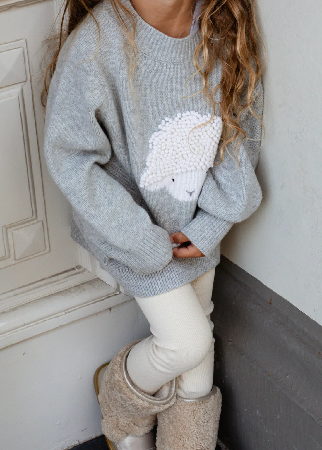 Denn Merino Wool Sweater