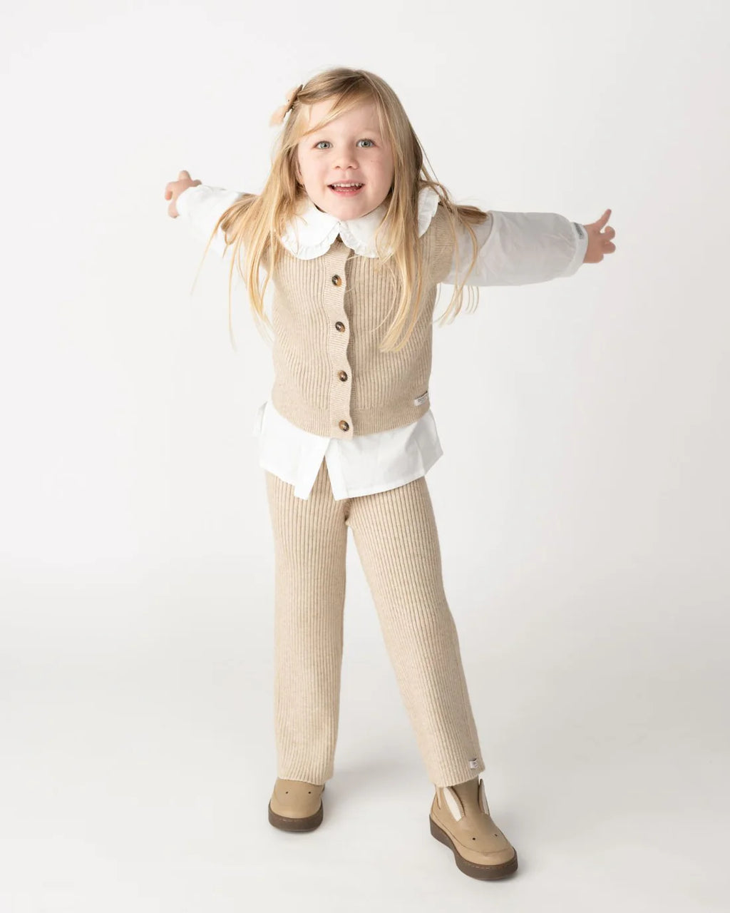 Yven Knit Pants jade