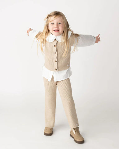 Yven Knit Pants jade