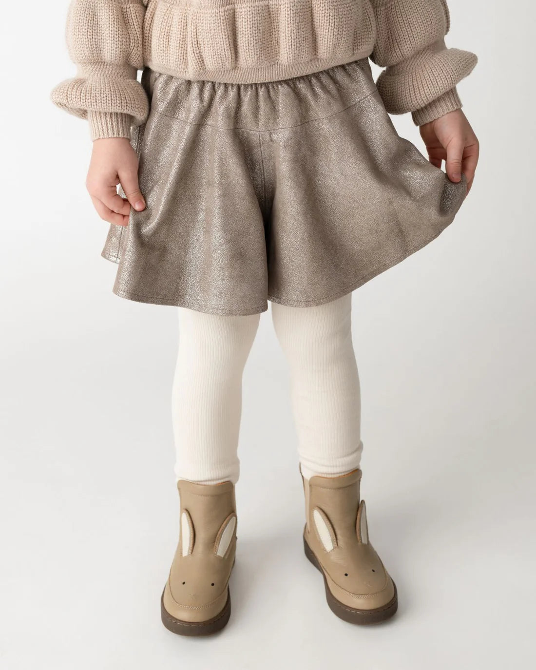 Giese Leather Shorts/Skirt