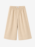 Corduroy wide-leg trousers
