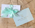 Ballon Rouge Gift Card