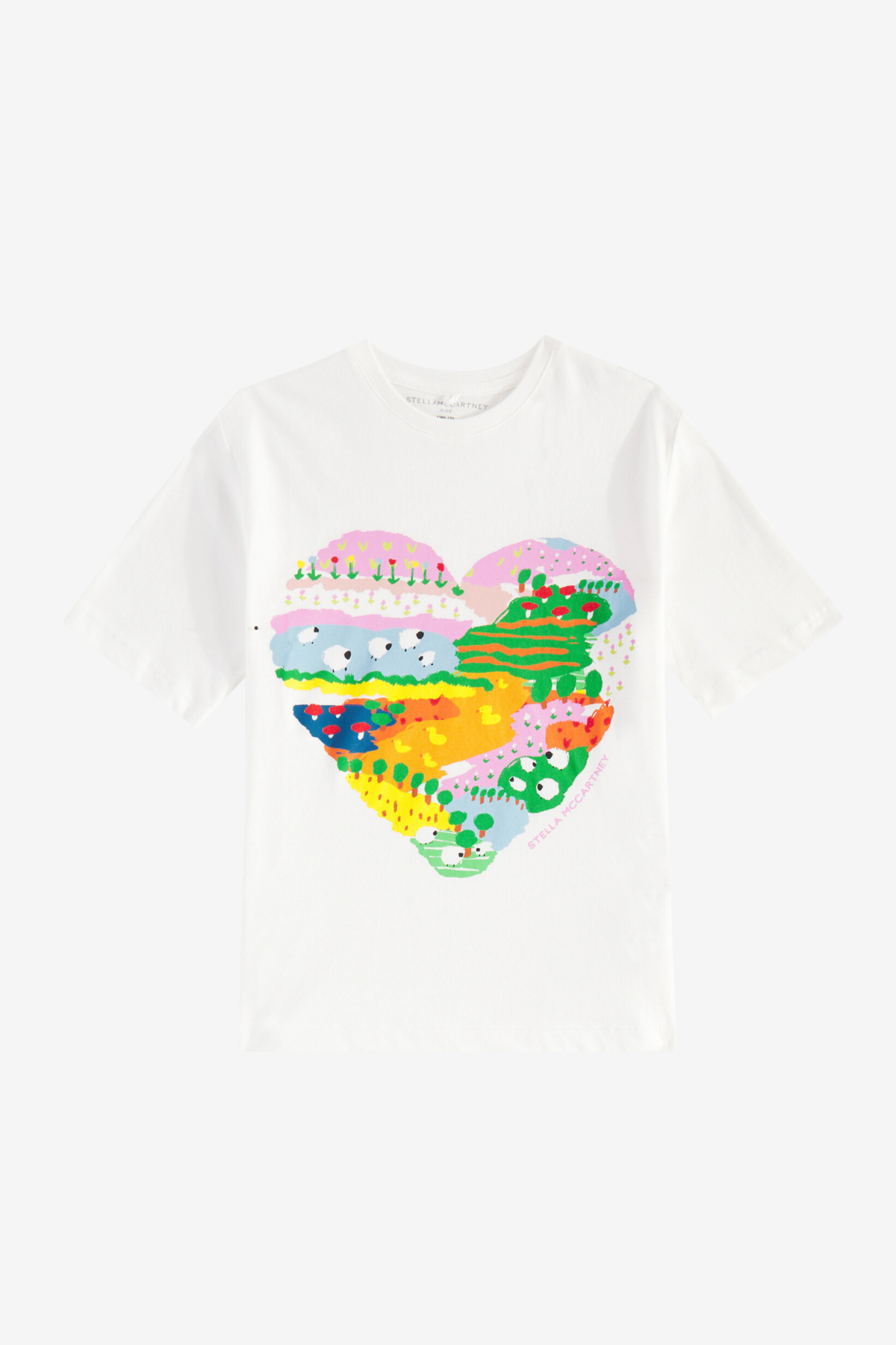 T-Shirt meadow pattern