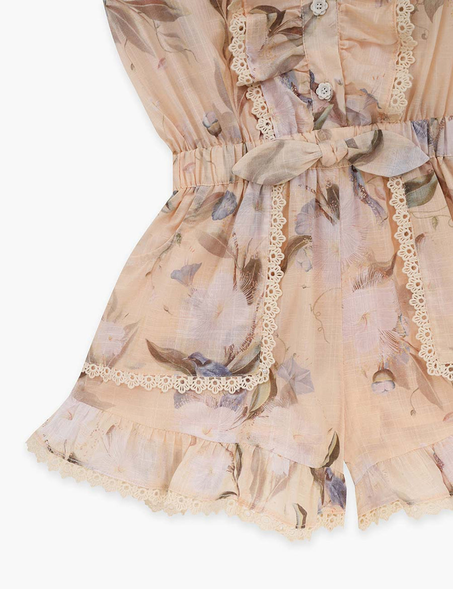 Cascadian Kids Frill Playsuit