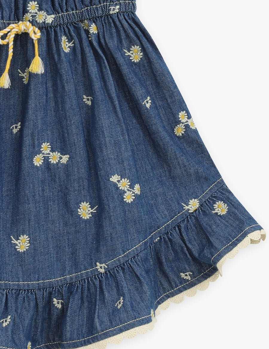 Lucky Kids Denim Flip Dress