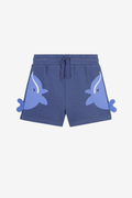 Shorts with Dolphin Print