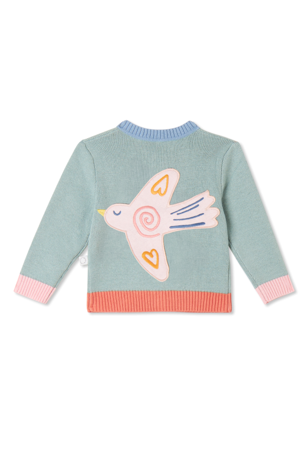 Dove Embroidered Cardigan