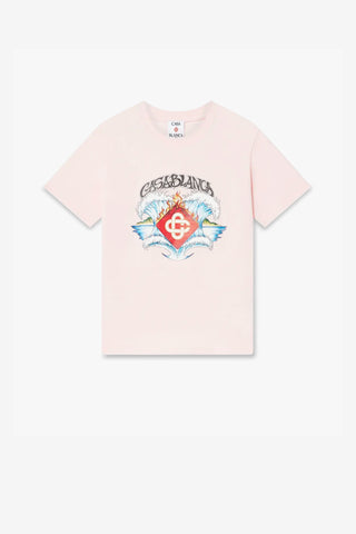 Waves Short Sleeve T‑shirt