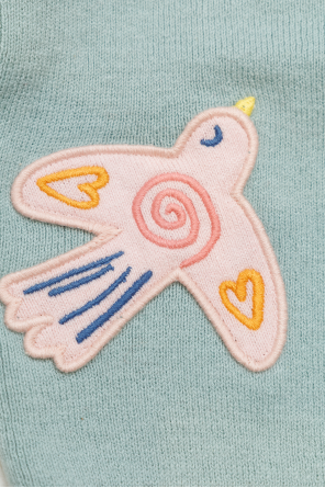 Dove Embroidered Cardigan