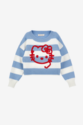 Hello Kitty Striped Sweater