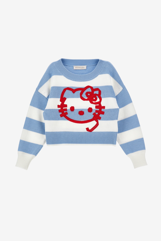 Hello Kitty Striped Sweater