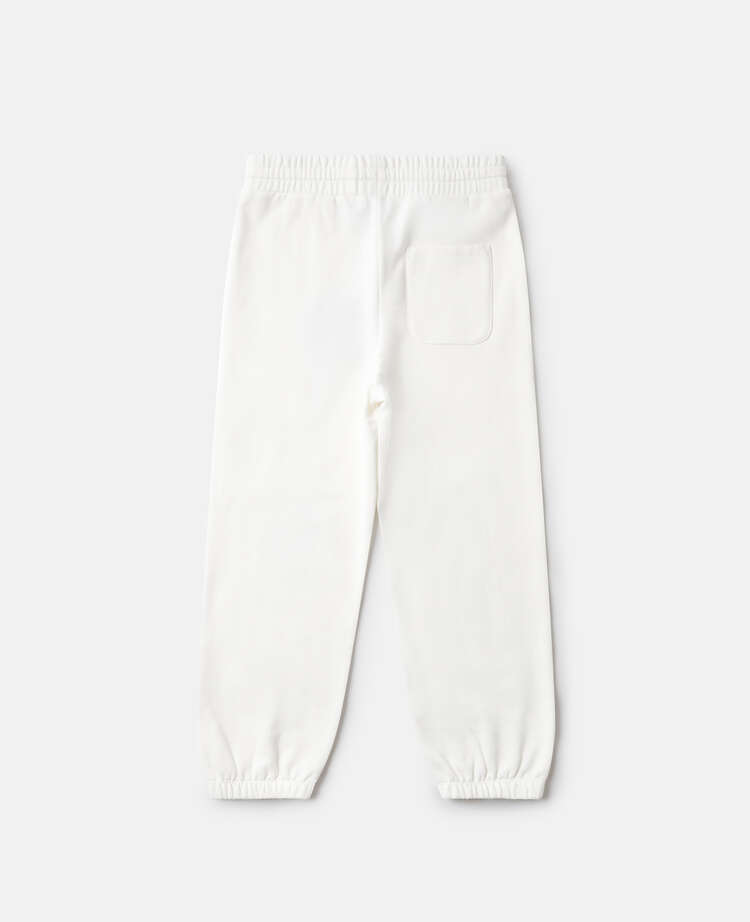 Floral graphic drawstring sweatpants