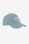 Denim Blue Logo Baseball Cap