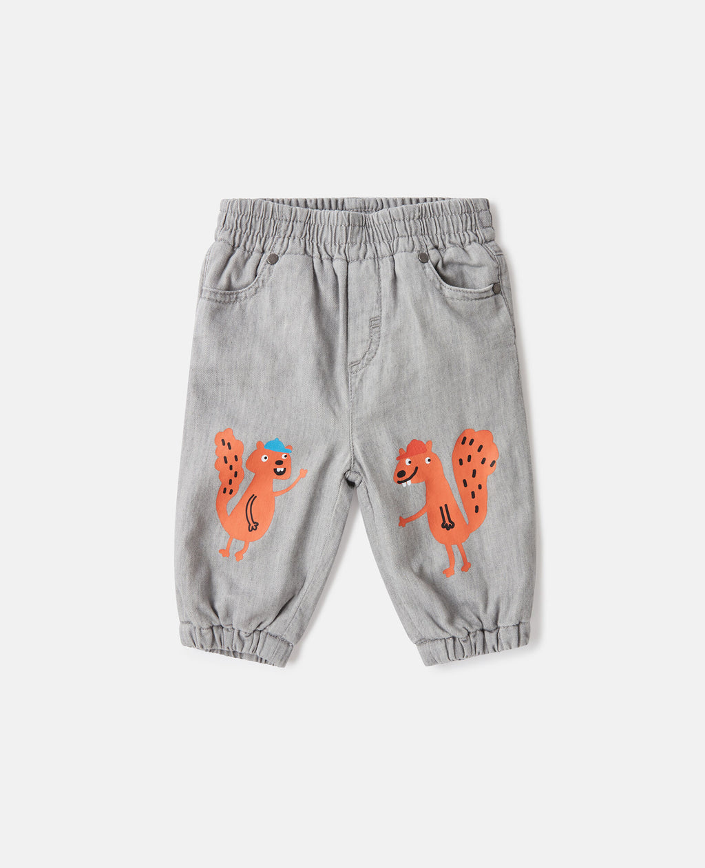 Baby Pants Squirrel Print